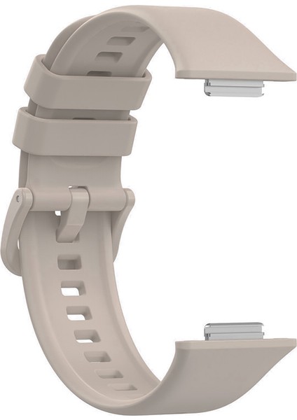 Huawei Watch Fit 2 Uyumlu Kordon Tam Uyumlu Pimli Silikon Kordon Kayış modelleri