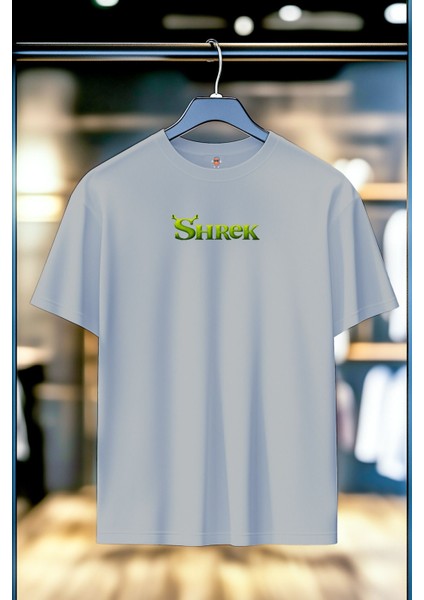 Shrek Im Not Grumpy %100 Pamuk Premium Kalite Sırt Baskılı T-Shirt fiyatları