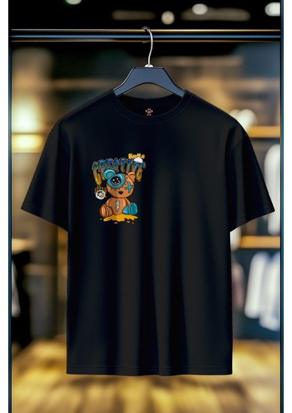 Smile Creative %100 Pamuk Premium Kalite Sırt Baskılı T-Shirt fiyatları