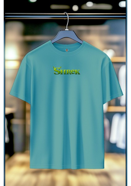 Shrek Im Not Grumpy %100 Pamuk Premium Kalite Sırt Baskılı T-Shirt fiyatları