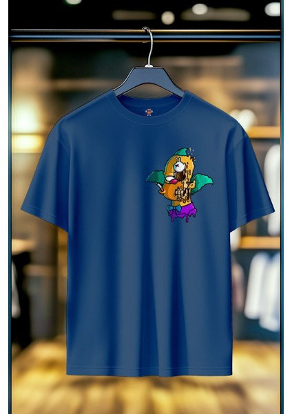 Rotten Circus %100 Pamuk Premium Kalite Sırt Baskılı T-Shirt