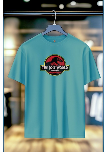 Jurassic Park Lost World Sırt Baskılı %100 Pamuk Premium T-Shirt fiyatları