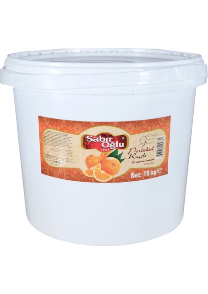 Portakal Reçeli Net 360 gr Kavanoz