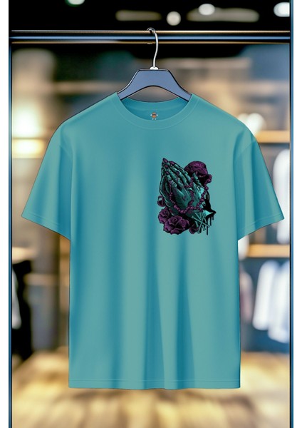 Mystic Clasp %100 Pamuk Premium Kalite Unisex T-Shirt