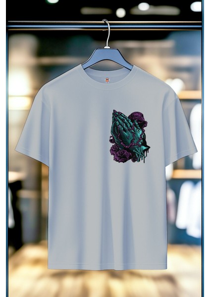 Mystic Clasp %100 Pamuk Premium Kalite Unisex T-Shirt