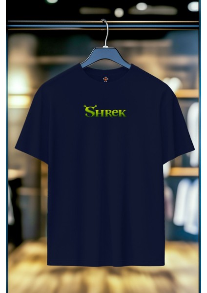 Shrek Im Not Grumpy %100 Pamuk Premium Kalite Sırt Baskılı T-Shirt fiyatları