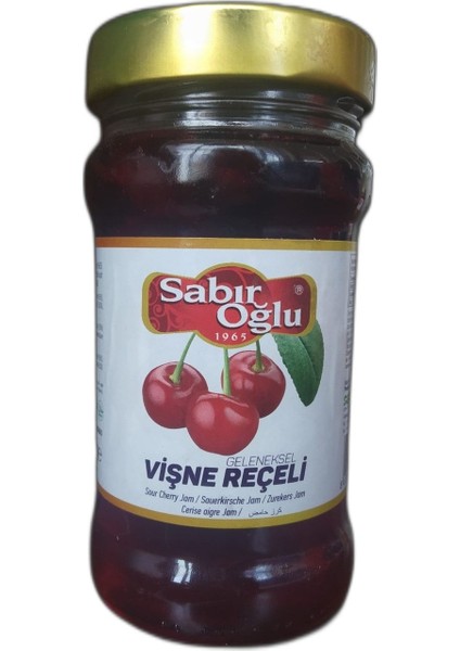 Vişne Reçeli Net 360 gr Kavanoz
