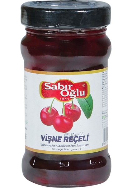 Vişne Reçeli Net 360 gr Kavanoz