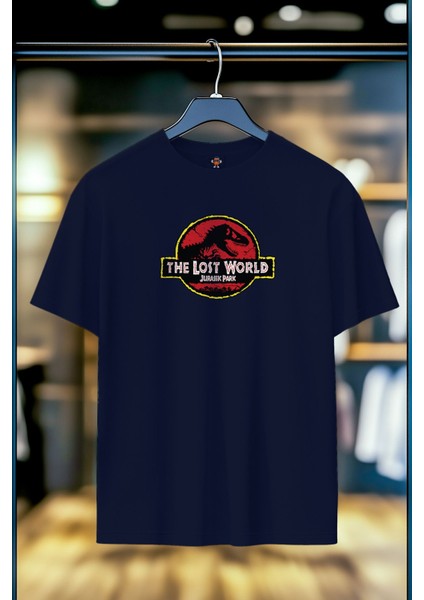 Jurassic Park Lost World Sırt Baskılı %100 Pamuk Premium T-Shirt fiyatları