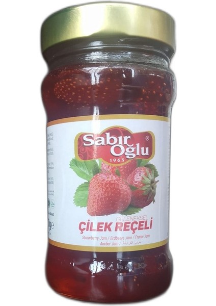 Çilek Reçeli Net 360 gr Kavanoz