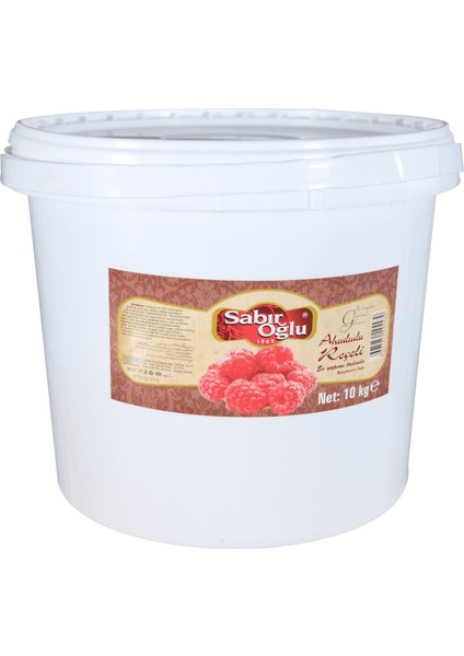 Ahududu Reçeli Net 360 gr Kavanoz