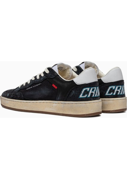 Erkek Sneaker ( Günlük) 14207PP7.20 Crime London Chelsea 20/C08K Black fırsatları