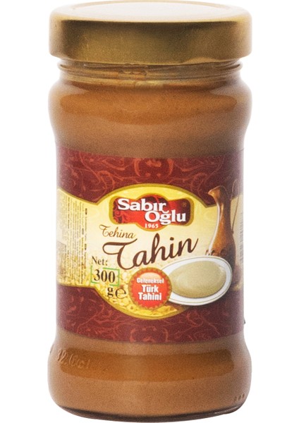 Bozkır Tahini Net 300 gr Kavanoz