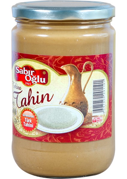 Bozkır Tahini Net 600 gr Kavanoz