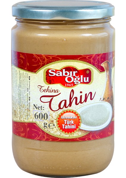 Bozkır Tahini Net 600 gr Kavanoz