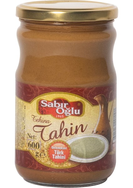 Bozkır Tahini Net 600 gr Kavanoz