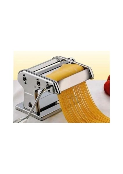 Erişte Makarna Yapma Kesme Makinesi Hamur Lazanya Spagetti Raviolli Makinesi