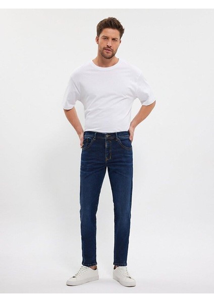 Ltb New Dıego x Jaıme Mid Rise Slim Tapered Jean Pantolon 10095123815886