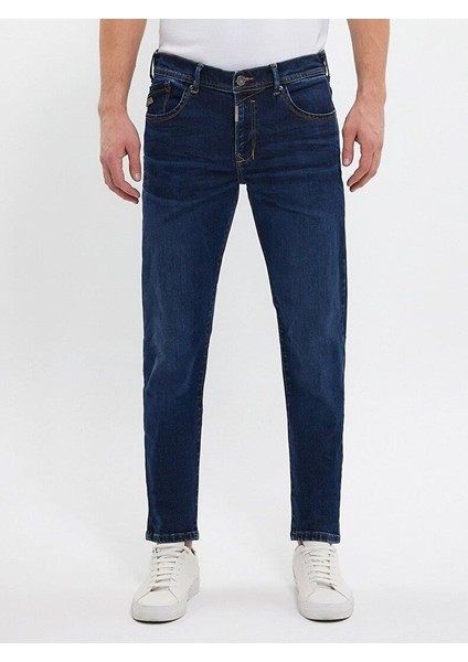 Ltb New Dıego x Jaıme Mid Rise Slim Tapered Jean Pantolon 10095123815886 fiyatları