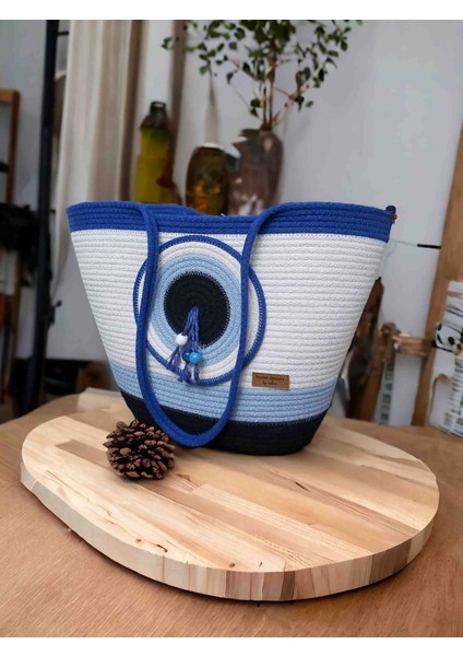 Hasır Omuz Çantası Plaj Çantası Günlük Çanta Handmade indirimleri
