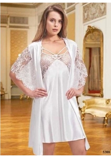 Nurteks 5388 Bayan Kimono Takım