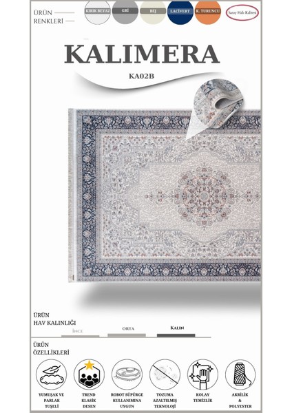 Salon Halısı Yüksek Ilmekli Kalımera KA02B