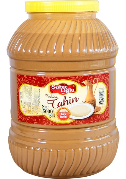 Bozkır Tahini Net 5000 gr