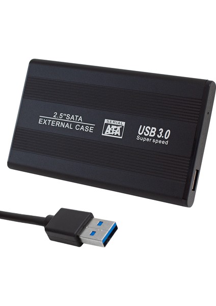 2.5 USB 3.0 Sata HDD Kutusu + 20 cm Kablo + Tornavida Hediyeli (4172)