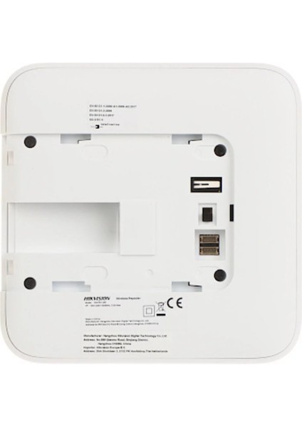 Ds-Pr1-We 868 Mhz Kablosuz Alarm Menzil Tekrarlayıcı Mesafe Genişletici (Repeater)