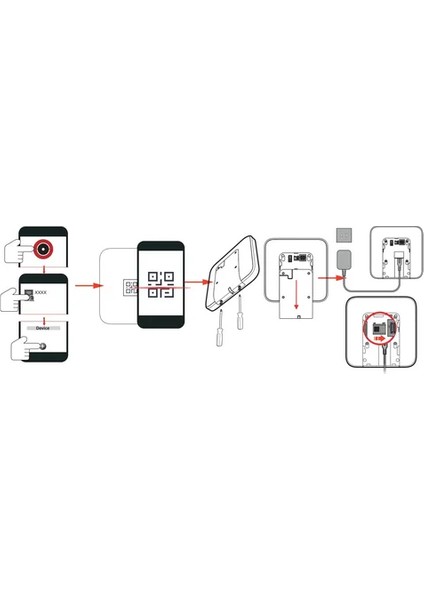 Ds-Pr1-We 868 Mhz Kablosuz Alarm Menzil Tekrarlayıcı Mesafe Genişletici (Repeater)