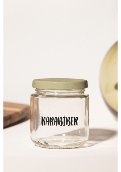 Baharat - Bakliyat - Kuruyemiş Kavanoz Etiketi - Suya Dayanıklı Sticker Model. Havuç