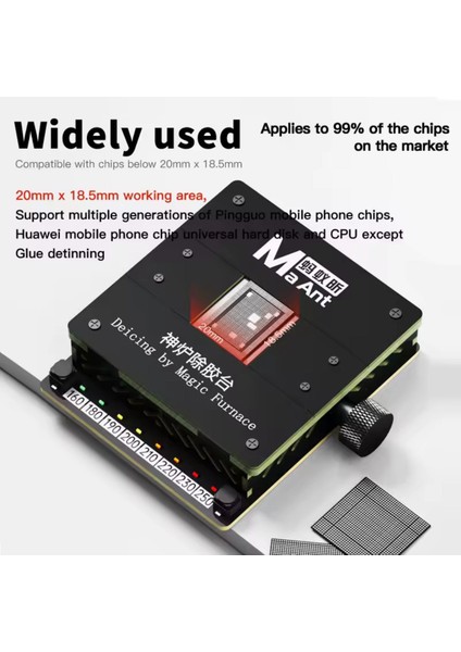 Maant Sl-2 Cpu Ayarlanabilir Entegre Isıtma