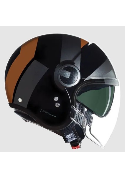 N21 Vısor 06 Tangente 352 Camlı Yarım Kask