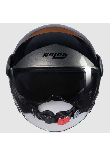 N21 Vısor 06 Tangente 352 Camlı Yarım Kask modelleri