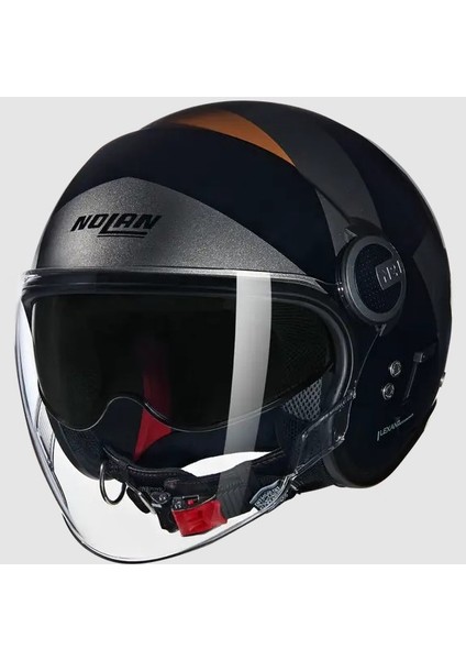 N21 Vısor 06 Tangente 352 Camlı Yarım Kask fırsatları