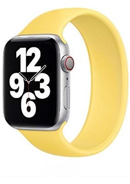 Apple Watch 38MM Krd-31 Solo Loop Medium Kordon