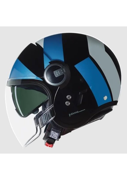 N21 Vısor 06 Tangente 353 Camlı Yarım Kask