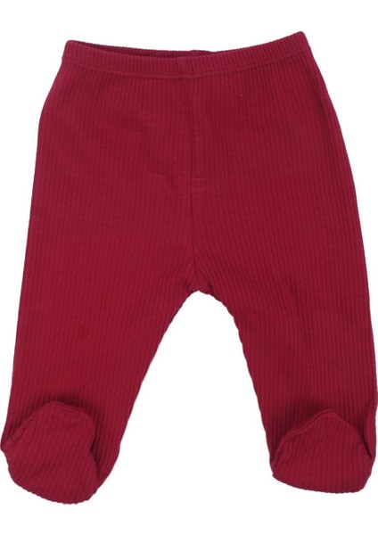 Kız Bebek Fuşya Pembe Omuzları Fırfırlı Kalp Desenli 3'lü Tek Alt Set - 1015347 fiyatları