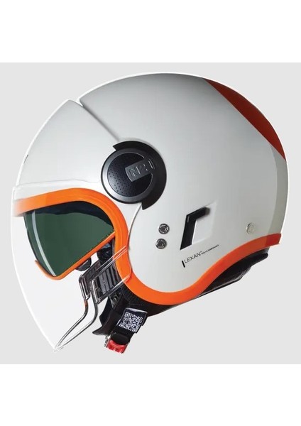 N21 Vısor 06 Ocıo 347 Camlı Yarım Kask fiyatları