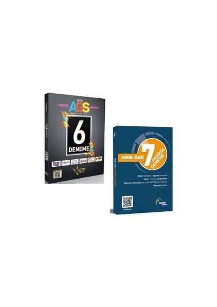 Meb Ags Liderler Karması 6 Lı Deneme ve Doktrin 7 Li Deneme (2 Kitap)