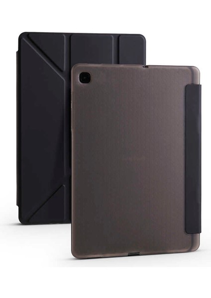 Galaxy Tab S6 Lite P610 Kılıf Kalem Bölmeli Standlı Smart Cover