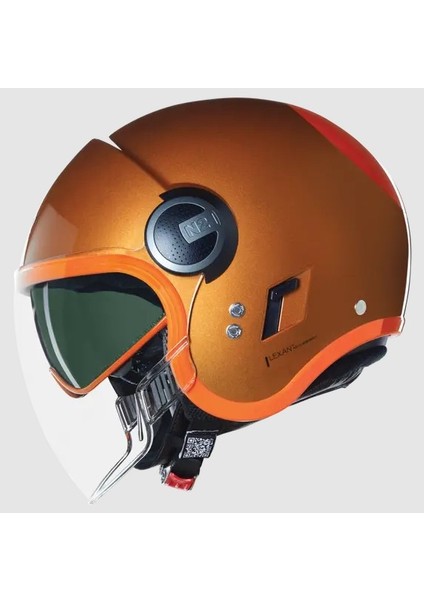 N21 Vısor 06 Ocıo 348 Camlı Yarım Kask fiyatları