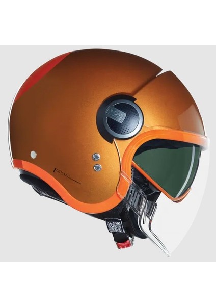 N21 Vısor 06 Ocıo 348 Camlı Yarım Kask indirimleri
