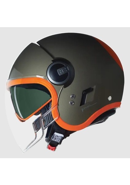 N21 Vısor 06 Ocıo 349 Camlı Yarım Kask fiyatları
