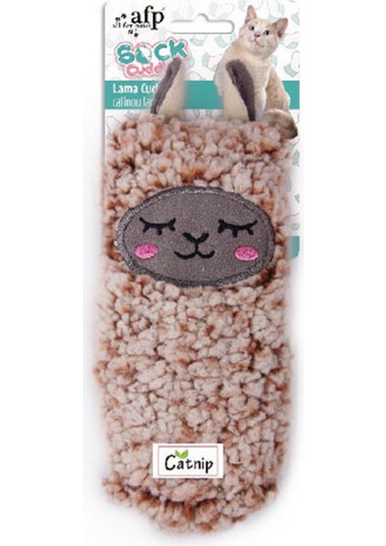 Sock Cullder - Peluş Lama Kedi Oyuncağı Yktsn