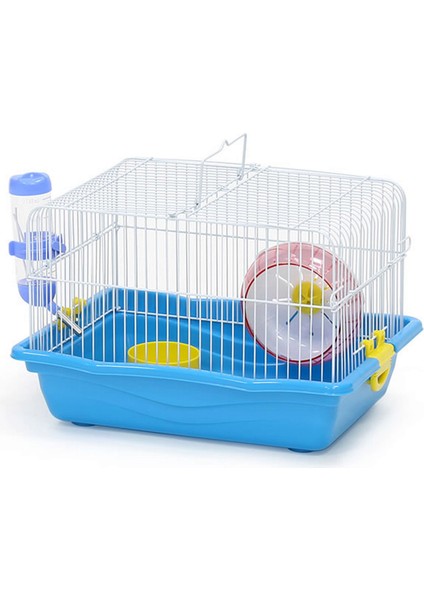 Hamster Kafesi Aksesuarlı 35X26X23 Yktsn