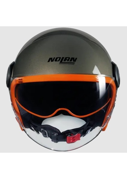 N21 Vısor 06 Ocıo 349 Camlı Yarım Kask modelleri