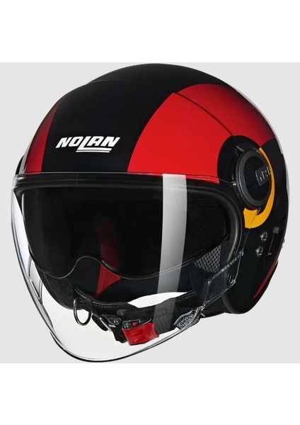 N21 Vısor 06 Bıcromo 350 Camlı Yarım Kask