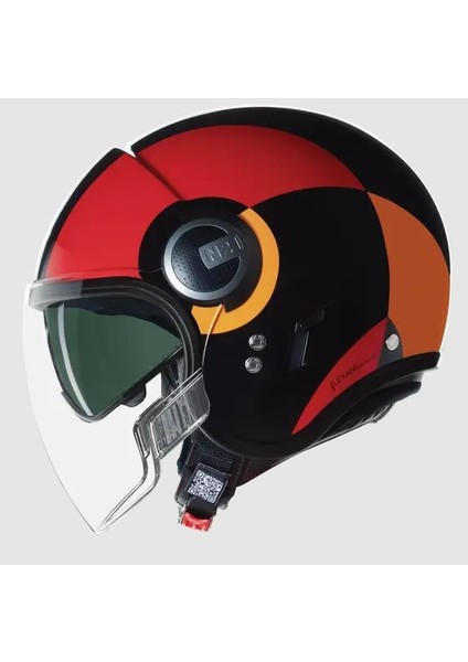 N21 Vısor 06 Bıcromo 350 Camlı Yarım Kask