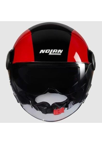 N21 Vısor 06 Bıcromo 350 Camlı Yarım Kask